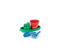 Dantoy Jouet éducatif Classic Recycled Green Boat