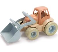Dantoy Bio-Toy Front-Loader Tractor, Eco-Conscious Toys Made from Sugarcane