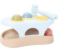 Dantoy Jouets d'enfants Banc à marteau en bioplastique - 5 pièces - avec emballage cadeau