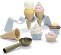 Dantoy Jouets d'enfants Set de crème glacée en bioplastique - 15 pièces