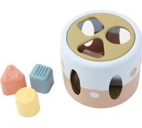 Dantoy Jouets d'enfants Trieur de formes en bioplastique - avec emballage cadeau