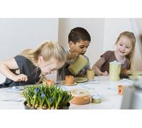 Dantoy Jouets d'enfants Vaisselle à café en bioplastique - 17 pièces