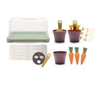 Dantoy Kit de Mini Serre Green Garden, Groupe d'âge de 2 Ans et Plus, Un Mini kit de Serre avec lequel Les Enfants Peuvent cultiver, Entretenir et cultiver Leurs Propres Plantes et légumes.