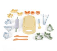Set de pâtisserie pastel - 18 pièces en filet pastel TU