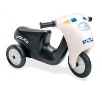 Dantoy - Police Scooter With Rubberwheels (3333)