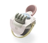 Dantoy- Set Cubo Playa con Accesorios Green Bean, Multicolor (XHP2625)