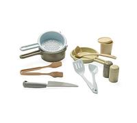 Dantoy - Set de cuisine durable en bioplastique - à partir de 2 ans - Cygne nordique - 12 pièces - Pour intérieur & extérieur