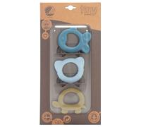 Dantoy Tiny Anneaux de Dentition Klein-Kind Kau-Spielzeug Bébé Zahn-Schmerz