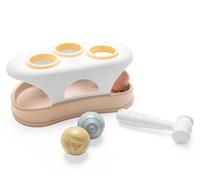 Dantoy Tiny Bio - Banc à marteler - stimule la motricité Fine