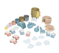 Dantoy Tiny Bio Sand-Set Jouets de la Sablière Moules Kindergarten-Set 43 Pièces