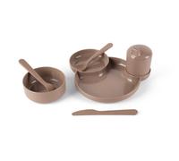 Dantoy - Tiny Biobased Dinner Gift Set - Mocca (6200)