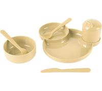 Dantoy TinySet de repas en boîte cadeau sable