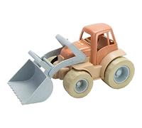 Dantoy Tracteur Bio-Toy chargeur frontal en bioplastique de canne à sucre