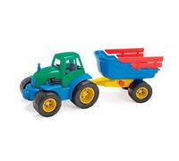 Dantoy Tracteur Classic Recycled Tractor Trailer