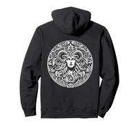 Danu Celtic Goddess Mythologie inspirée païenne Sweat à Capuche