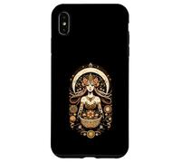 Danu Fairy Folklore Cottagecore Déesse Celtique Mythologie Coque pour iPhone XS Max