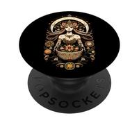 Danu Fairy Folklore Cottagecore Déesse Celtique Mythologie PopSockets PopGrip Adhésif
