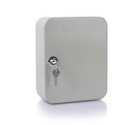 Danube 5241001pl - 99 Armoire à clés pour 20 clés, 200 x 160 x 80 mm, gris