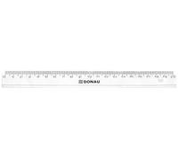 Danube 7052001pl de 00 Règle, 20 cm, transparent