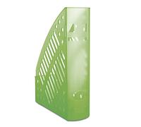 Danube 7462188pl de 06 Range-revues, brisé, polystyrène, A4, vert transparent