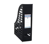 Danube 7464001pl de 01 Range-revues ajourée, format A4, PP, pliable, noir