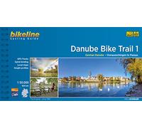 Danube Bike Trail 1 Part 1: German Danube, Donaueschingen to Passau - L'équipe Bikeline - Esterbauer - broché - Guide