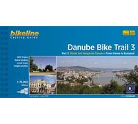 Danube Bike Trail: Slovakian and Hungarian Danube from Vienna to Budapest - BIKE.HU.06.E v. 3.