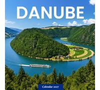Danube Calendar 2027: River Views and European Scenes