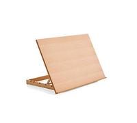 Danube Station de Travail en Bois de Hêtre Vernis A2