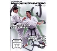 Danubio,Roberto - Traditionelles Wadoryu Karate-Do Vol.3 [Import]