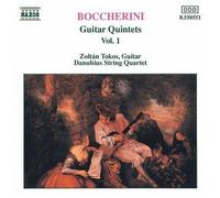 Danubius String Quartet – Boccherini, L. – Quintet Guitar Volume 1 – CD – NAXOS