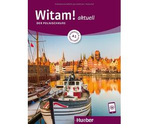 Danuta Malota Witam aktuell A1: Der Polnischkurs / Kursbuch und Arbeits (Poche)
