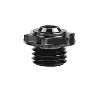 Danveey Zixinz-Vis cylindriques Boulon en Titane M20 x 1,5/2,5 mm, Pas de vis CNC for Moteur de Moto, Couvercle de Protection, 1 pièce Résistance à la Corrosion(Black,M20 Pitch 2.5mm)