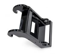 DANWIWEE Platine X-Change pour Mini-Pelle Bobcat série E, Support Rapide | Support acier à souder, revêtement anticorrosion, pour godet grappin tarière et outil sur mesure, sans perçage