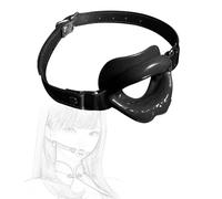 danxceh Gag Bouche Silicone Lèvres Écarteur avec Ouverture de la Jeu Sexuel Fétiche SM Ball Bondage Anneau Réglable Forcée Ouverte Flirtant Jouet pour Couples