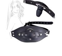 danxceh Silicone Mouth Gag Dildo Pénis Bouche Forme De Fétiche SM Gode Sexy Bondage Balle Retenues Morsure Masturbateur Sex Toy pour Couple