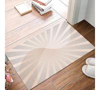 danxceh Tapis de Bain Absorbant Antidérapant Tapis Salle de Bain Lavable en Machine Tapis de Douche en Microfibre Douce,Magnifique Fond Abstrait Beige. Toile de Fond Neutre Marron Clair pou,40x60cm