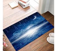 danxceh Tapis de Bain Absorbant Antidérapant Tapis Salle de Bain Lavable en Machine Tapis de Douche en Microfibre Douce,Décorations pour 50e Anniversaire, Slogan hilarant Âge Cinquante Ans,40x60cm