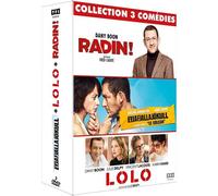 Dany Boon - Coffret : Radin + Lolo + Eyjafjallajökull ... Sinon Dites ""Le Volcan"" - Pack