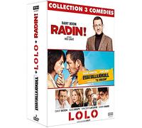 Coffret : Radin + Lolo + Eyjafjallajökull (Le Volcan) – Dany Boon – DVD – Pack