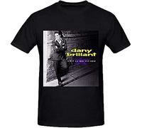 Dany Brillant Cest A Qui Est Bon Funny Tee Shirts for Men Black L
