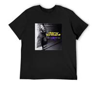 Dany Brillant Cest A Qui Est Bon Funny Tee Shirts for Men Black L