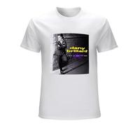 Dany Brillant Cest A Qui Est Bon Funny Tee Shirts for Men White L
