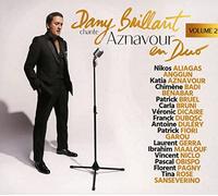 Dany Brillant Chante Aznavour - En Duo - Cd Album Digipack