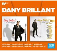 Dany Brillant Chante Aznavour La Bohème et En Duo Volume 2 Coffret CD