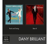 DANY BRILLANT - COFFRET 2CD (ROCK & SWING/BEST OF) 2 CD NEUF