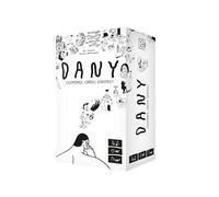 GRRRE Games - Jeu d'ambiance - Dany Blanc et Noir - 3-8 joueurs - dès 14 ans - Bluff & rôles secrets