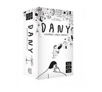 GRRRE Games - Jeu d'ambiance - Dany Blanc et Noir - 3-8 joueurs - dès 14 ans - Bluff & rôles secrets