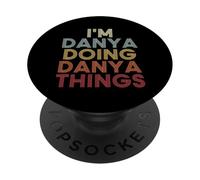 Danya Name Danya Personalized Name First Given PopSockets PopGrip Adhésif