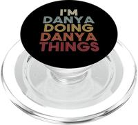 Danya Name Danya Personalized Name First Given PopSockets PopGrip pour MagSafe